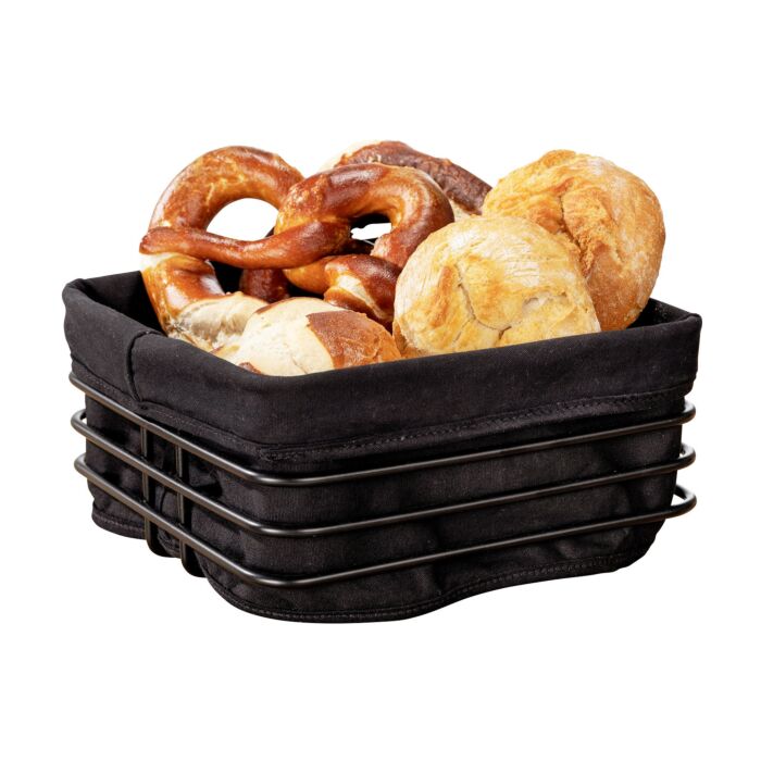 Brotkorb Premium Square mit Baumwolleinlage main product photo