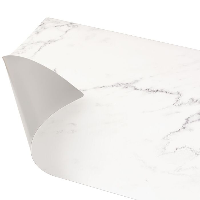 Tapis de protection Marbre blanc