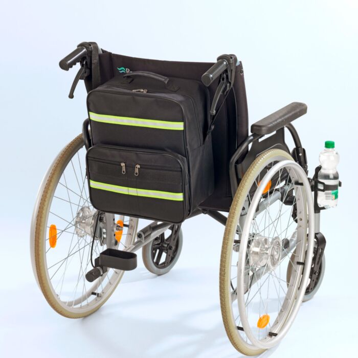 Sac pour fauteuil roulant/déambulateur 30,5x19x36 cm