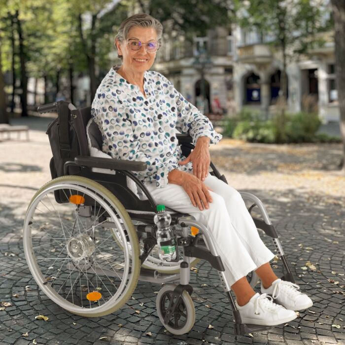 Komfortkissen Muschel 2in1 für Sommer und Winter
