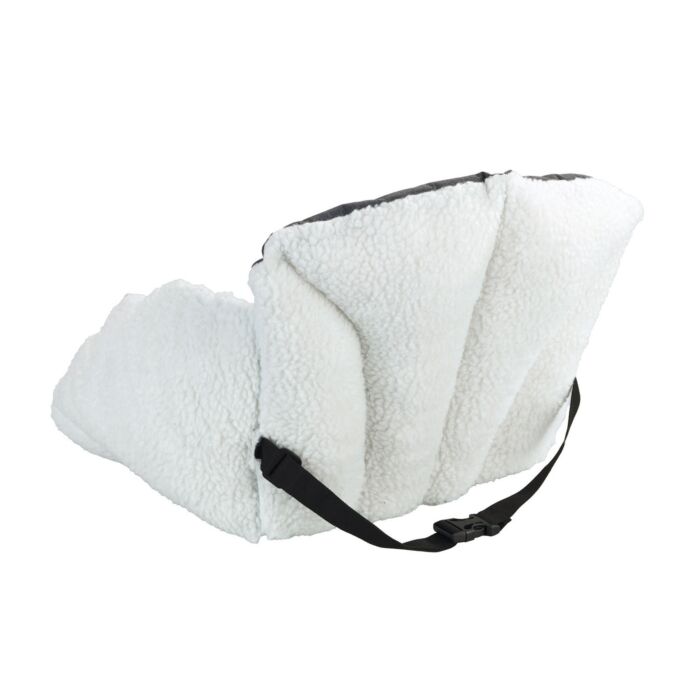 Komfortkissen Muschel 2in1 für Sommer und Winter