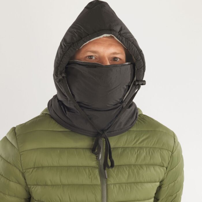 Bonnet à capuche 4 en 1 avec polaire collée