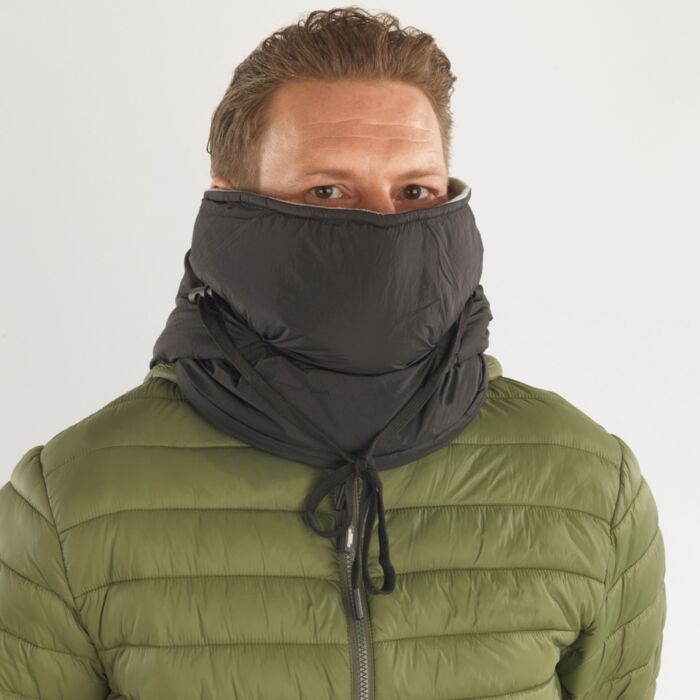 Bonnet à capuche 4 en 1 avec polaire collée