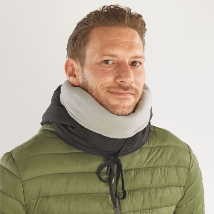 Bonnet à capuche 4 en 1 avec polaire collée