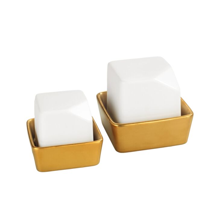 Luftbefeuchter Cleo 2-teilig aus Keramik main product photo