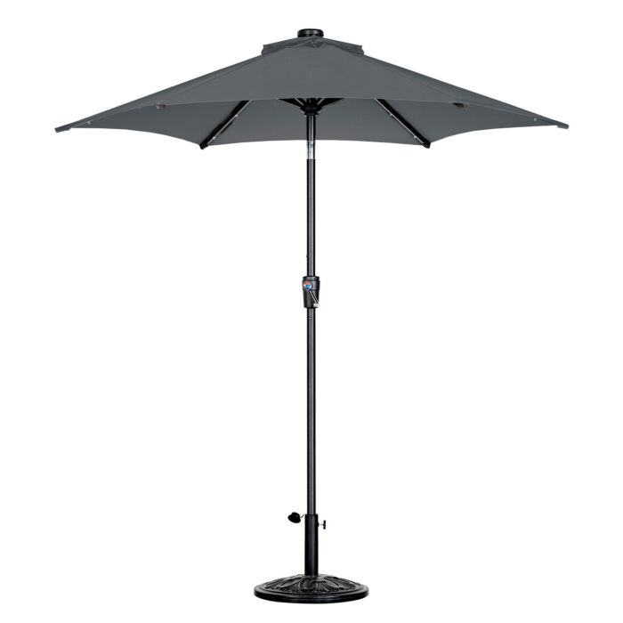 Sonnenschirm mit LED-Beleuchtung, UV50+