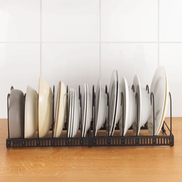 Supports extensibles pour couvercles et casseroles