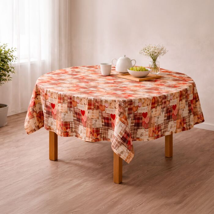 Tischdecke MILANO Herz