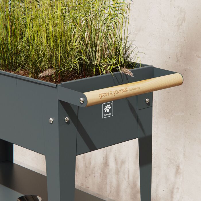 Jardinière surélevée Herstera Urban Garden en acier