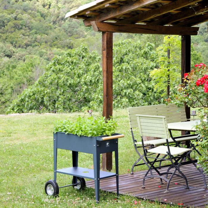 Jardinière surélevée Herstera Urban Garden en acier