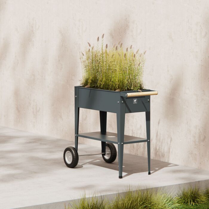 Jardinière surélevée Herstera Urban Garden en acier
