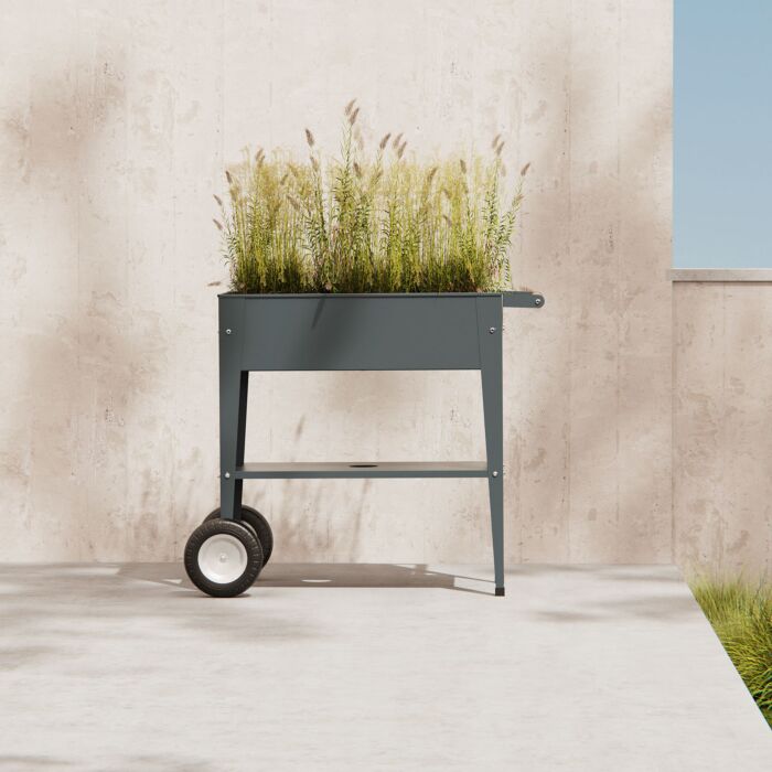 Jardinière surélevée Herstera Urban Garden en acier