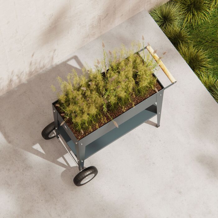 Jardinière surélevée Herstera Urban Garden en acier