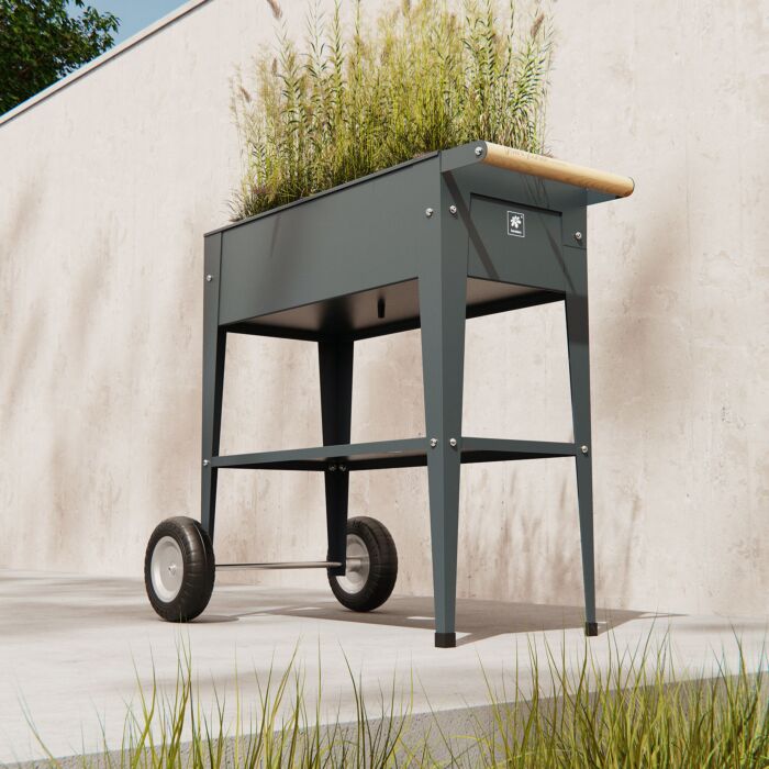 Jardinière surélevée Herstera Urban Garden en acier