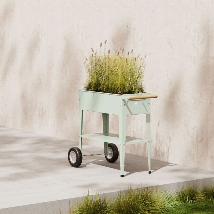 Jardinière surélevée Herstera Urban Garden en acier
