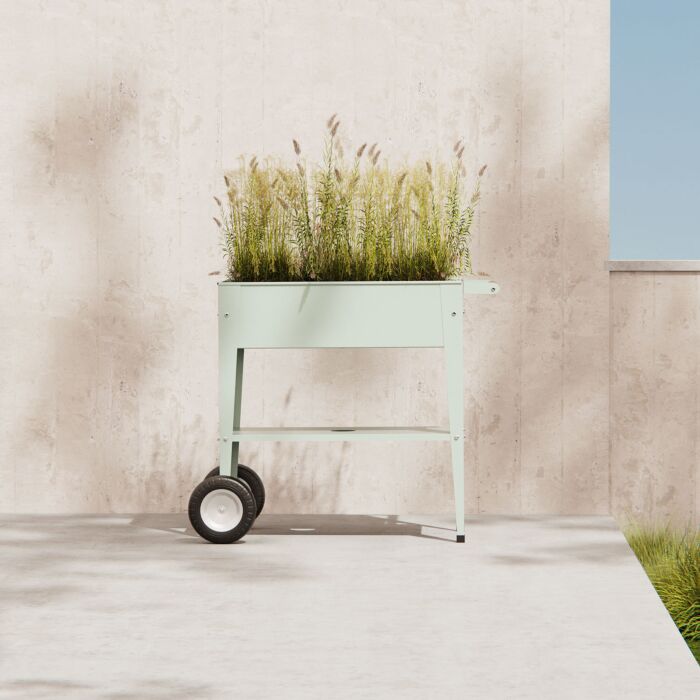 Jardinière surélevée Herstera Urban Garden en acier