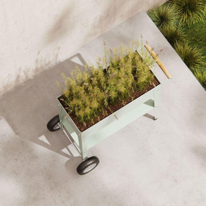 Jardinière surélevée Herstera Urban Garden en acier