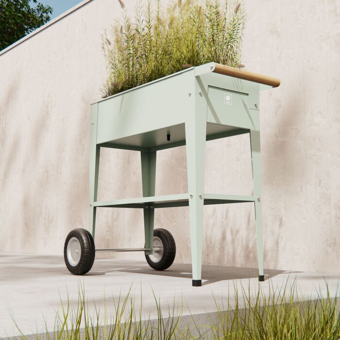 Jardinière surélevée Herstera Urban Garden en acier