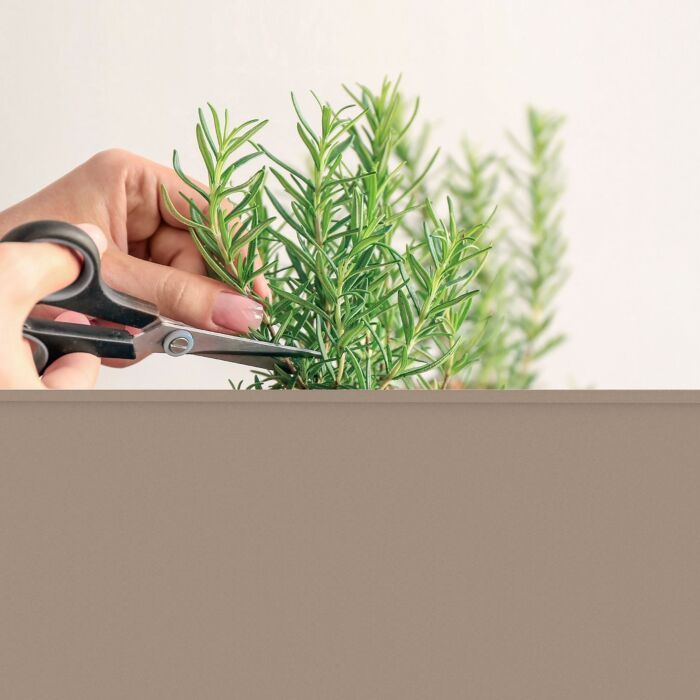 Jardinière surélevée Herstera Urban Garden en acier