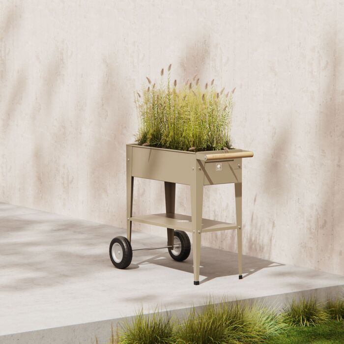 Jardinière surélevée Herstera Urban Garden en acier