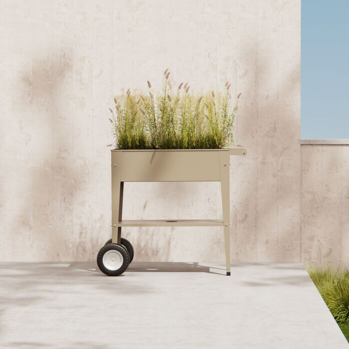 Jardinière surélevée Herstera Urban Garden en acier