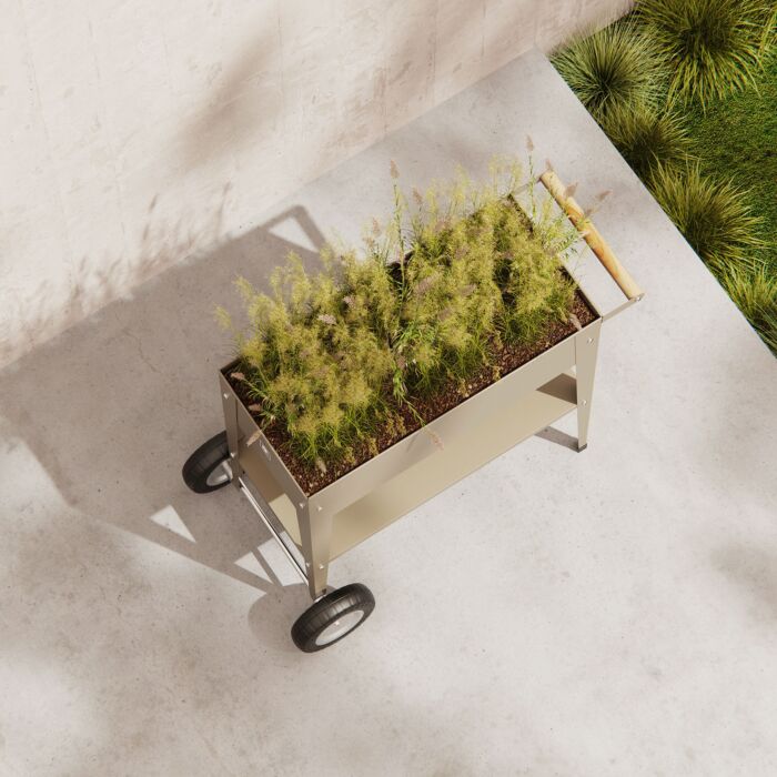 Jardinière surélevée Herstera Urban Garden en acier