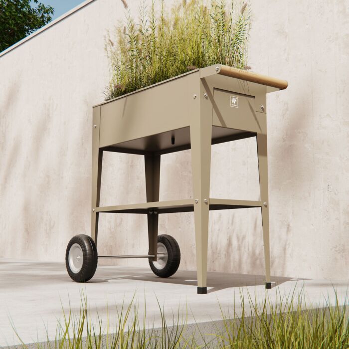 Jardinière surélevée Herstera Urban Garden en acier