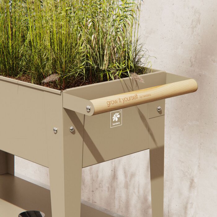 Jardinière surélevée Herstera Urban Garden en acier