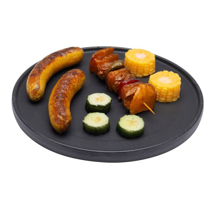 Plaque de cuisson en fonte Nouvel Flamino, ronde