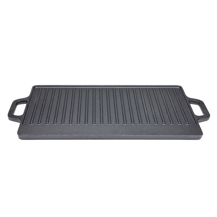 Plaque de cuisson en fonte Flamino Nouvel, rectangulaire
