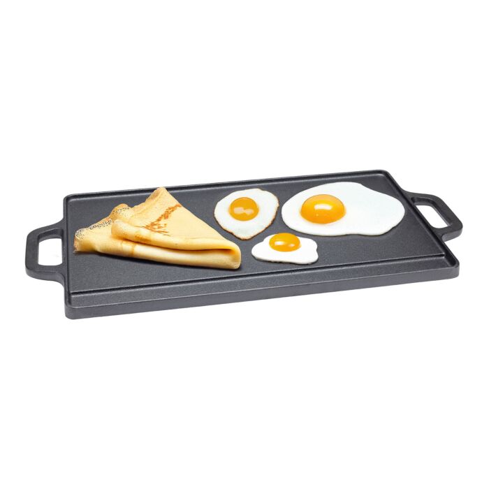 Plaque de cuisson en fonte Flamino Nouvel, rectangulaire