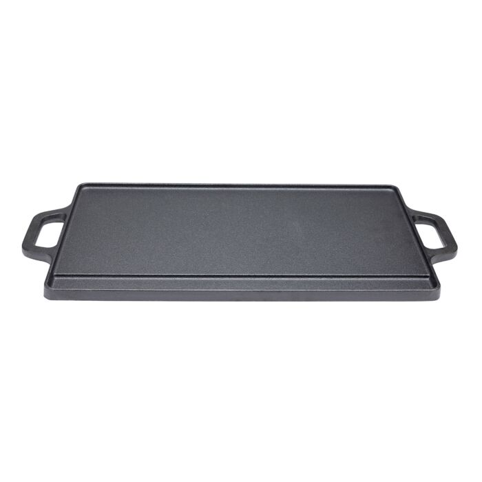 Plaque de cuisson en fonte Flamino Nouvel, rectangulaire