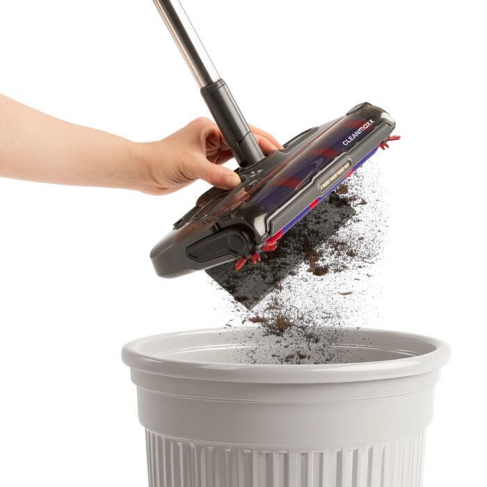 Cleanmaxx balai sans fil avec éclairage