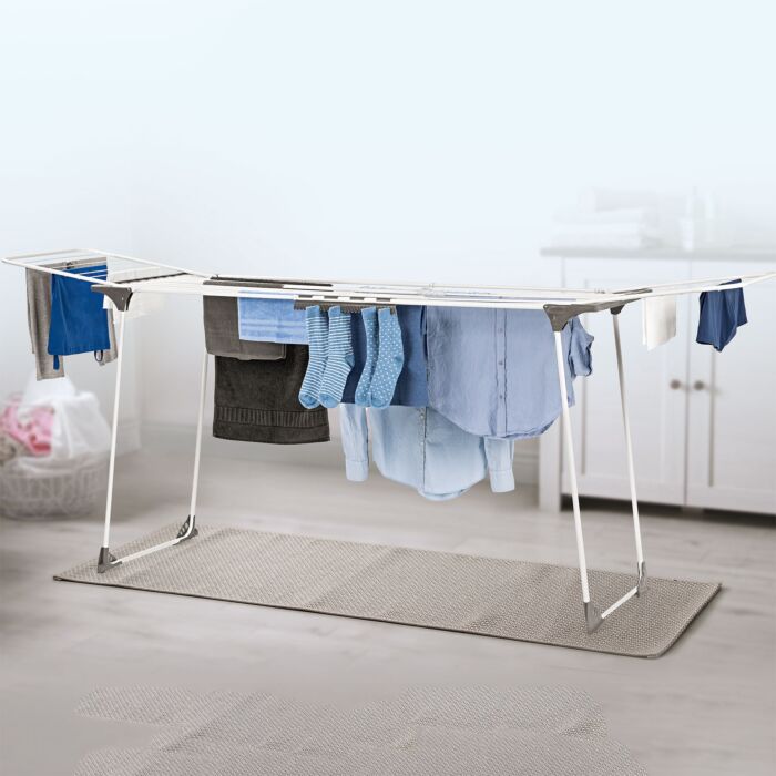 Easymaxx séchoir à linge extensible