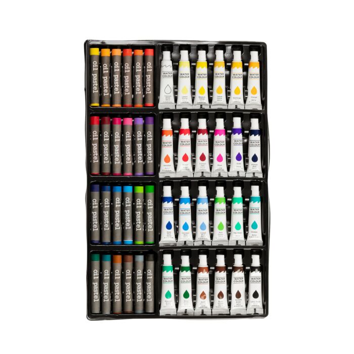 Easymaxx Malkoffer, 145-teilig