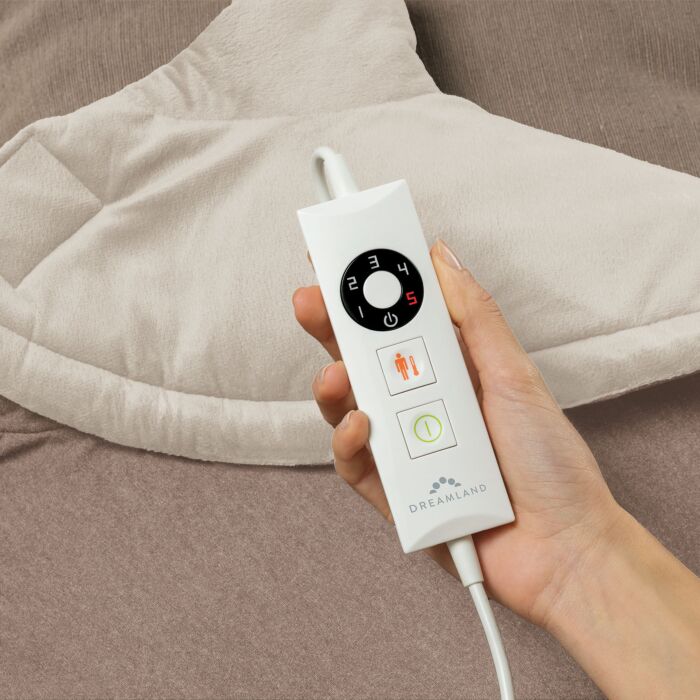 Dreamland Heizkissen Nacken und Schultern, Intelliheat-Technologie