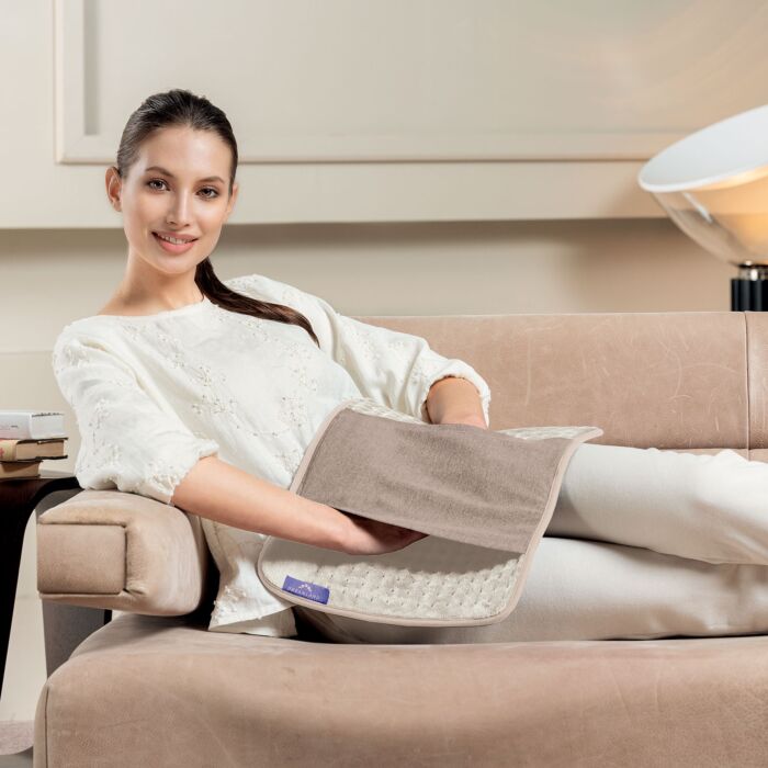 Dreamland coussin chauffant plat, technologie Intelliheat