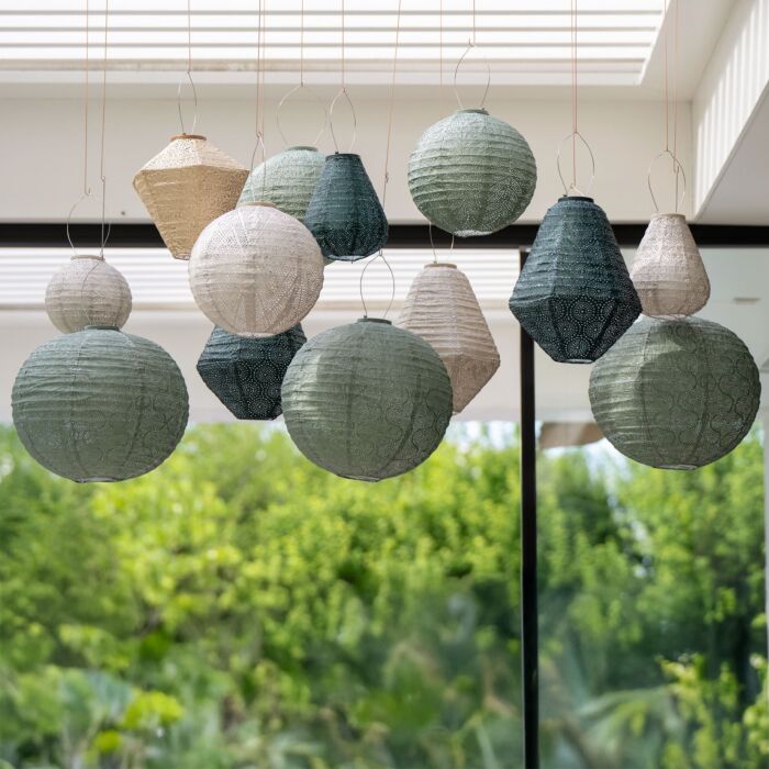 Lumiz Solar-Lampion Balloon Ø 20 cm