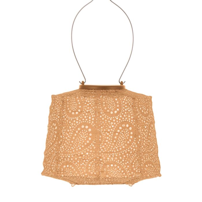 Lumiz Solar-Lampion Lampshade 14x20 cm