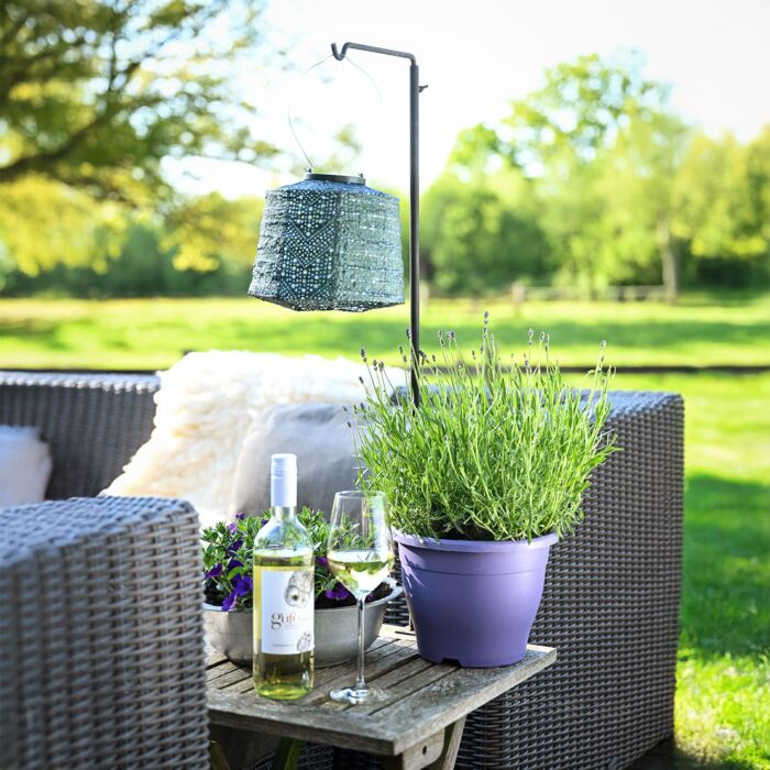 Lumiz Solar-Lampion Lampshade 14x20 cm