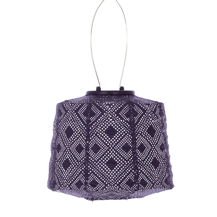 Lumiz Solar-Lampion Lampshade 14x20 cm
