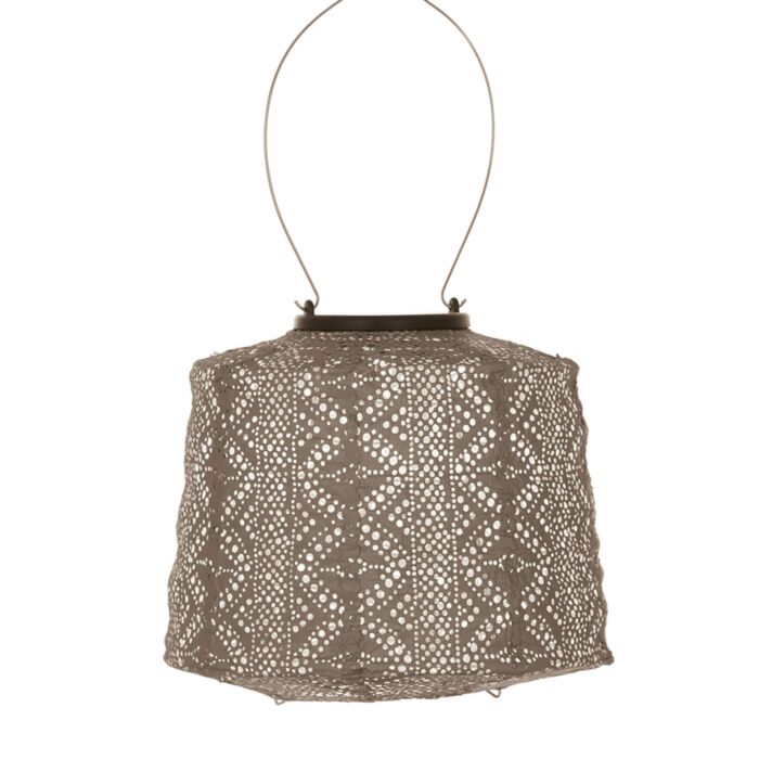 Lumiz Solar-Lampion Lampshade 14x20 cm