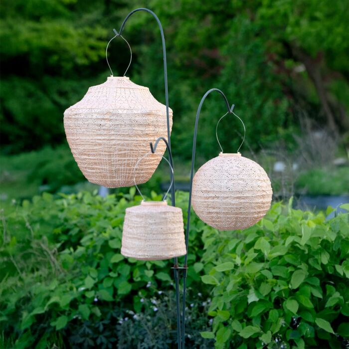 Lumiz Solar-Lampion Round Ø 20 cm
