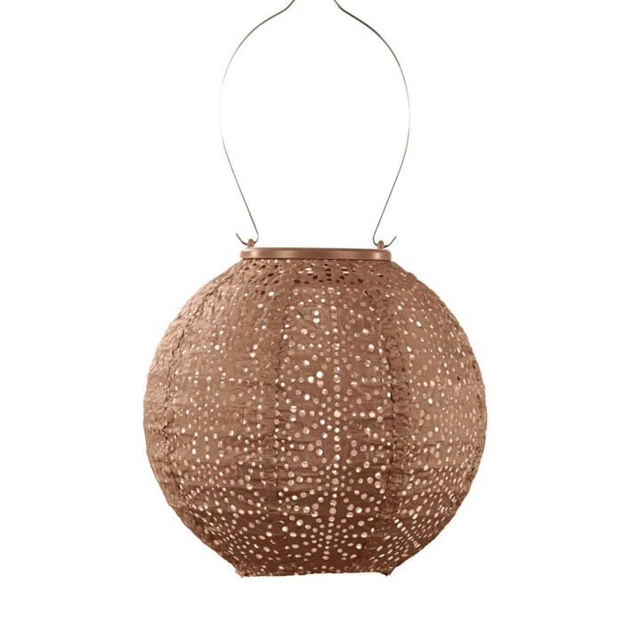 Lumiz Solar-Lampion Round Ø 20 cm