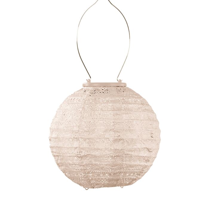 Lumiz Solar-Lampion Round Ø 20 cm