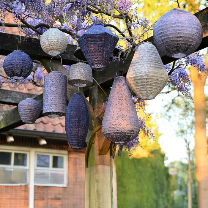 Lumiz Solar-Lampion Cylinder 33x18 cm