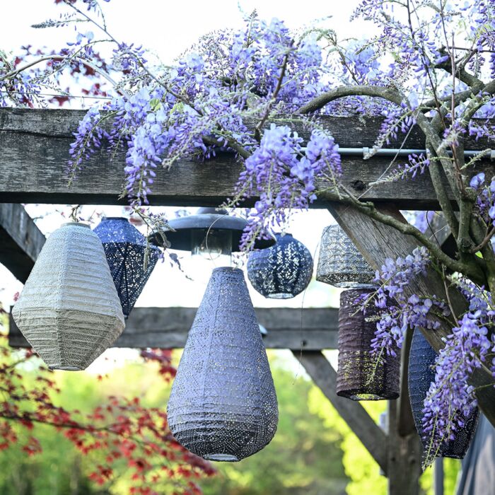 Lumiz Solar-Lampion Cylinder 33x18 cm