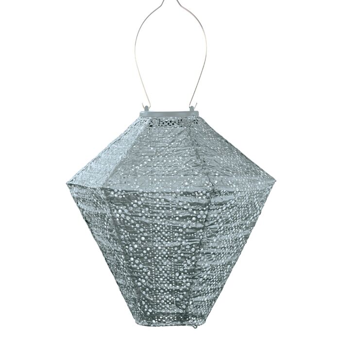 Lumiz Solar-Lampion Diamond Ø 28 cm