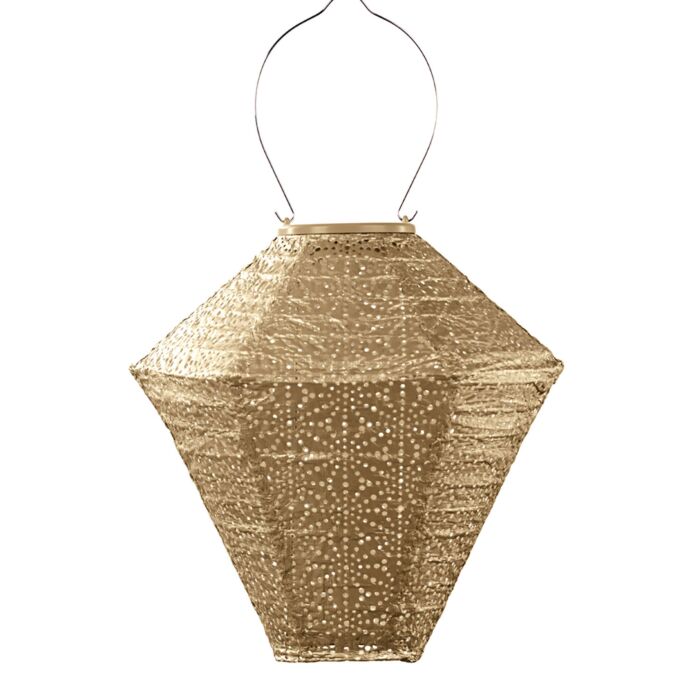 Lumiz Solar-Lampion Diamond Ø 28 cm