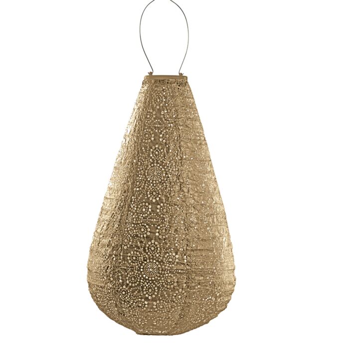 Lanterne solaire Lumiz Drop 48x28 cm